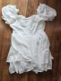 Къса бяла рокля, снимка 3