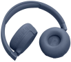Безжични слушалки JBL Tune 670NC, Bluetooth, сини, снимка 4