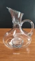 Два големи кристални декантера на Бохемия нови, снимка 9
