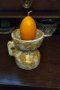 Ретро порцеланова свещник , снимка 2