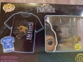 Funko POP! Marvel Black Panther - фигура и тениска, снимка 9