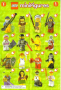 Лего минифигурки серия 1 2 3 4 5 6 7 8 9 10 11 Lego minifigures series, снимка 3
