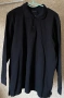 Черна поло блуза с яка и 2 копчета., снимка 5