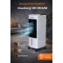 Въздухоохладител Hausberg HB-5955AB | 4L резервоар | Дистанционно | Охлаждане и овлажняване, снимка 1