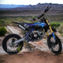 Бензинов кросов мотор 125 cc/кубика MaxMotors - Blue, снимка 1 - Мотоциклети и мототехника - 44633762