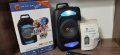 Портативна  Караоке Bluetooth тонколона 100 wats. , снимка 12