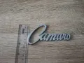 Chevrolet Camaro сребриста емблема стар стил, снимка 3