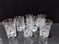 Кристални чаши за вода , снимка 1