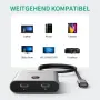SUIDEK USB-C превключвател, двупосочен USB-C превключвател с поддръжка на 8K@60Hz видео, снимка 7