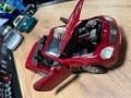 МАISTO колекционерски модел MERCEDES-BENZ SLK200 2000 г. 1:18 мащаб, снимка 7