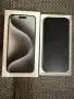 iPhone 15 Pro 256GB White Titanium, снимка 1