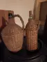 продавам 2 бр. стъклени плетени дамаджани , снимка 2