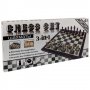 Комплект 3 в 1 класически настолни игри - шах, дама и табла, с интарзия от иглолистна дървесина. , снимка 7