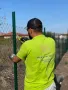 Ограда/Оградни системи/Оградни Мрежи/3Д пана и колове/Монтаж, снимка 1