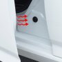 Гумен черен антишумов стопер стопери самозалепващ за купе на автомобил кола , снимка 1 - Аксесоари и консумативи - 44255599