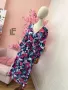 Рокля LFS Lovely Flowers Blue , снимка 8