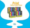 Нови 20 броя мастилници InkJello 18XL за Epson XP-102 XP-202 XP-205 XP-215 XP-225 принтер тонер, снимка 3