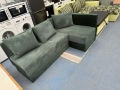 0812 НОВ ъглов холов разтегалтелен диван  110/190 см -цена 4 8 0лв или  245,42 евро  м.п - разтегате, снимка 2