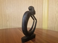 дървена статуетка, снимка 3