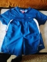 Продавам детски комплект(синьо-бял) -Slazenger original , снимка 2