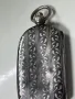 Античен държач за монети от сребро Niello (около 1900 г., снимка 15