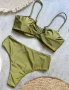 Дамски бански от две части, снимка 2