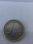 Евро Монета вижда се номинала, снимка 5