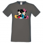 Мъжка тениска Mickey & Minnie 2 Подарък,Изненада,Рожден ден, снимка 4