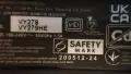 Геймърски монитор Asus 27 инча 21г. със забележка на дисплея, снимка 9