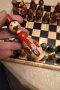 Рядък дървен шах матрьошки РЪЧНА ИЗРАБОТКА, снимка 10