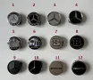 Чисто нови . Капачки за джанти MERCEDES МЕРЦЕДЕС 75мм ., снимка 1
