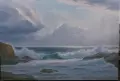 Анатолий Панагонов!Картина морски пейзаж”Бряг Русалка”, снимка 2