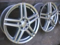 19 цола 5 х 112 мм 4 бр лети джанти - Mercedes - Uniwheels Germany !, снимка 2