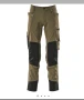 Панталон работен Mascot Advanced 17179  размер 54  с джобове за наколенки, цвят мъхесто зелен , снимка 1