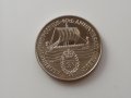 монета Олдърни - 2 паунда 1992; Alderney, Олдерни, снимка 1