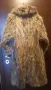 Дълго дамско кожено палто с естествен косъм от нутрия, снимка 5