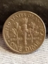 Шест монети ONE DIME UNITED STATES of AMERICA различни години 51918, снимка 6