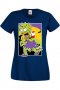 Дамска тениска The Simpsons Lisa Simpson 01,Halloween,Хелоуин,Празник,Забавление,Изненада,Обичаи,, снимка 6