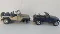 Jeep wrangler Rubicon 1/27 maisto 2бр, снимка 4