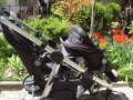 Количка за близнаци TOPMARK NL 2 Combi Duo Buggy, Черна, снимка 9