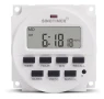 Sinotimer TM618N-2 LCD 1.6-инчов 220V AC цифров 7-дневен програмируем Превключвател с вградено реле , снимка 3