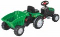 ТОП ЦЕНА!НОВО!Трактор с педали PILSAN Active с ремарке-зелен, снимка 5