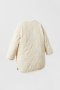 Ново Zara двулицево пухено палто/яке, размер 13-14 г. (164 см), снимка 3