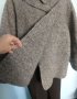 Уникално палто от 100% вълна / голям размер , снимка 4