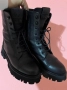Дамски боти естествена кожа 38н, снимка 5
