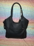 Дамска черна чанта., снимка 3
