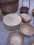 ЛОТ ПЛЕТЕНИ КОШОВЕ , ПАНЕРИ ,ЧАНТА И ДРУГИ, снимка 5