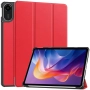 Калъф + Протектор за Xiaomi Redmi Pad 2 със Стойка| Висококачествен PU Кожа и PC | Анти-Ударна Защит, снимка 3