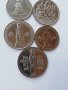 Монети 1 и 2 лева 1968 и 69 г.,, Климент Охридски, 25г.соц. Революция, 90г. От освобождението на Б-я, снимка 4