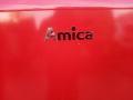 Луксозен червен хладилник ретро дизайн Amica 2 години гаранция!, снимка 4